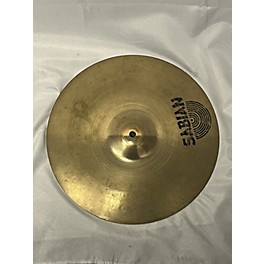 Used SABIAN 21in AAX Stage Ride Brilliant Cymbal