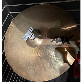 Used SABIAN 21in AAX THIN RIDE Cymbal