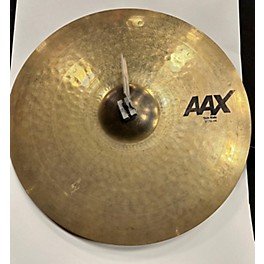 Used SABIAN 21in AAX Thin Ride Cymbal