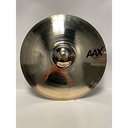 Used SABIAN 21in AAX X-PLOSION RIDE Cymbal