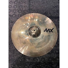 Used SABIAN 21in AAX XPLOSION RIDE Cymbal
