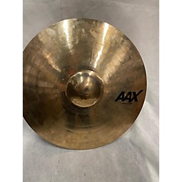Used SABIAN 21in AAX Xplosion Ride Cymbal