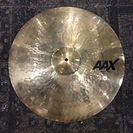 Used SABIAN 21in Aax Medium Ride Cymbal