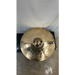 Used SABIAN 21in Aax Xplosion Ride Cymbal