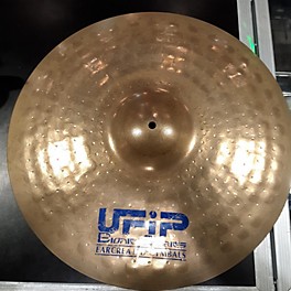 Used UFIP 21in BIONIC SERIES Cymbal