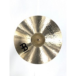 Used MEINL 21in BYZANCE POLYPHONIC RIDE Cymbal