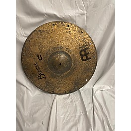 Used MEINL 21in Byzance C Squared Ride Cymbal