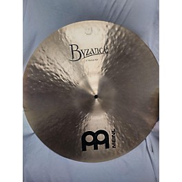 Used MEINL 21in Byzance Medium Ride Cymbal
