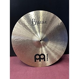 Used MEINL 21in Byzance Medium Ride Cymbal