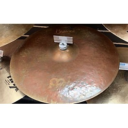 Used MEINL 21in Byzance Mike Johnston Signature Transition Ride Cymbal