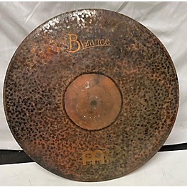 Used MEINL 21in Byzance Mike Johnston Transition Ride Cymbal