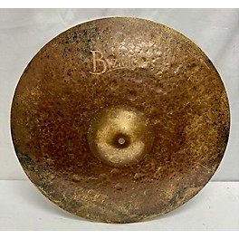 Used MEINL 21in Byzance Transition Ride Mike Johnston Cymbal