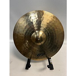 Used UFIP 21in Class Brilliant Ride Cymbal