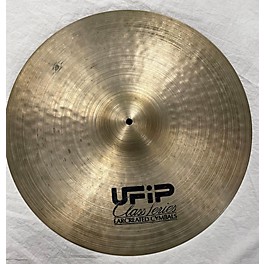 Used UFIP 21in Class Series Cymbal