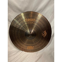 Used MEINL 21in Classic Custom Ghost Ride Cymbal