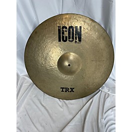 Used TRX 21in Crash Ride Cymbal