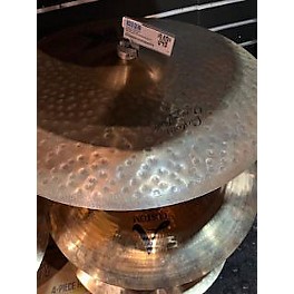 Used Zildjian 21in Custom Organic Ride Cymbal