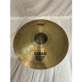 Used SABIAN 21in FRX Cymbal