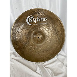 Used Bosphorus Cymbals 21in Ferit Series Cymbal