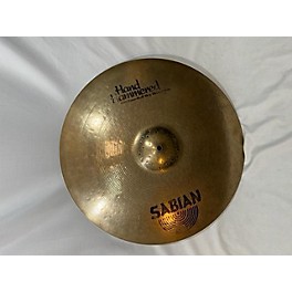Used SABIAN 21in HH Raw Bell Dry Ride Cymbal