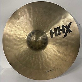 Used SABIAN 21in HHX DRY RIDE Cymbal