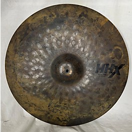 Used SABIAN 21in HHX FIERCE RIDE Cymbal