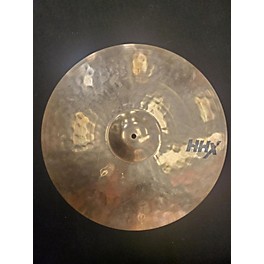 Used SABIAN 21in HHX Groove Ride Brilliant Cymbal