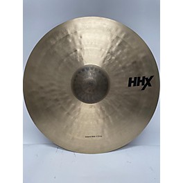 Used SABIAN 21in HHX Groove Ride Cymbal