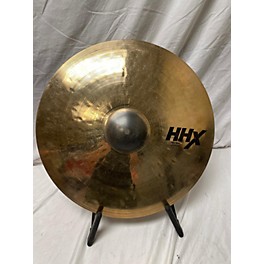 Used SABIAN 21in HHX THIN RIDE Cymbal