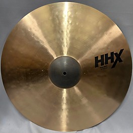 Used SABIAN 21in HHX Thin Ride Cymbal