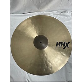 Used SABIAN 21in HHX Thin Ride Cymbal