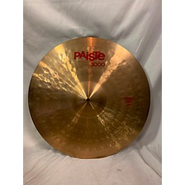 Used Paiste 21in Heavy Ride Cymbal