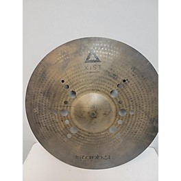 Used Istanbul Agop 21in ION DARK RIDE Cymbal