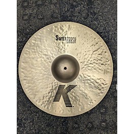Used Zildjian 21in K CUSTOM ORGANIC Cymbal