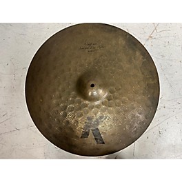 Used Zildjian 21in K CUSTOM SPECIAL DARK RIDE Cymbal