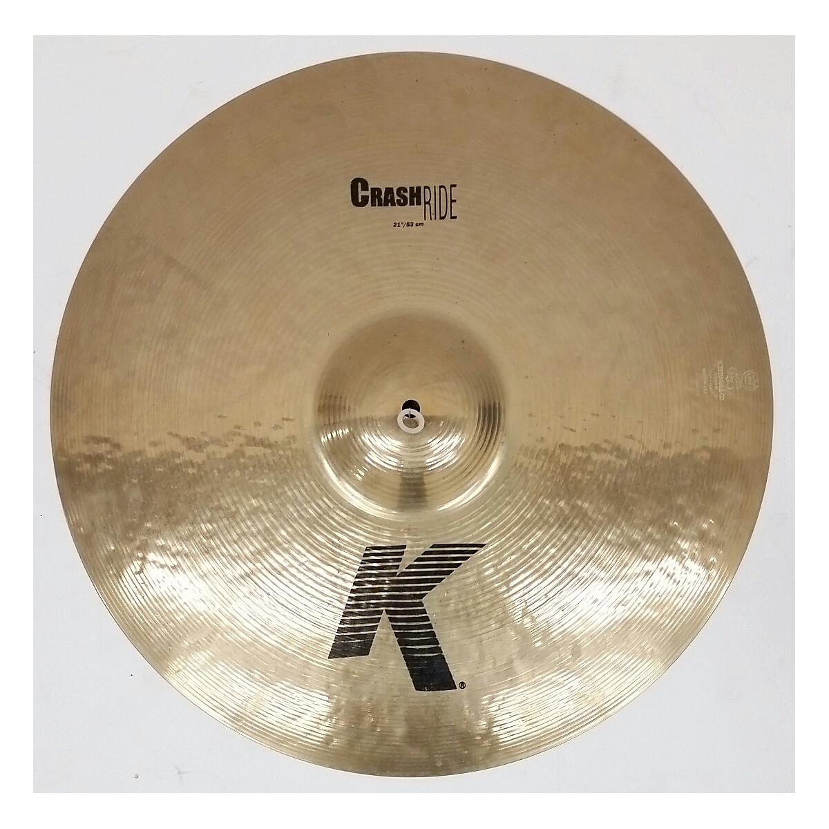 Used Zildjian 21in K Crash Ride Cymbal Guitar Center