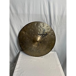 Used Zildjian 21in K Custom Dry Ride Cymbal