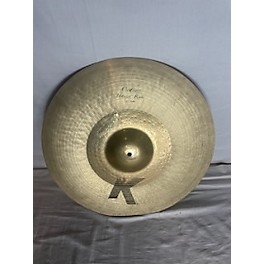 Used Zildjian 21in K Custom Hybrid Ride Cymbal