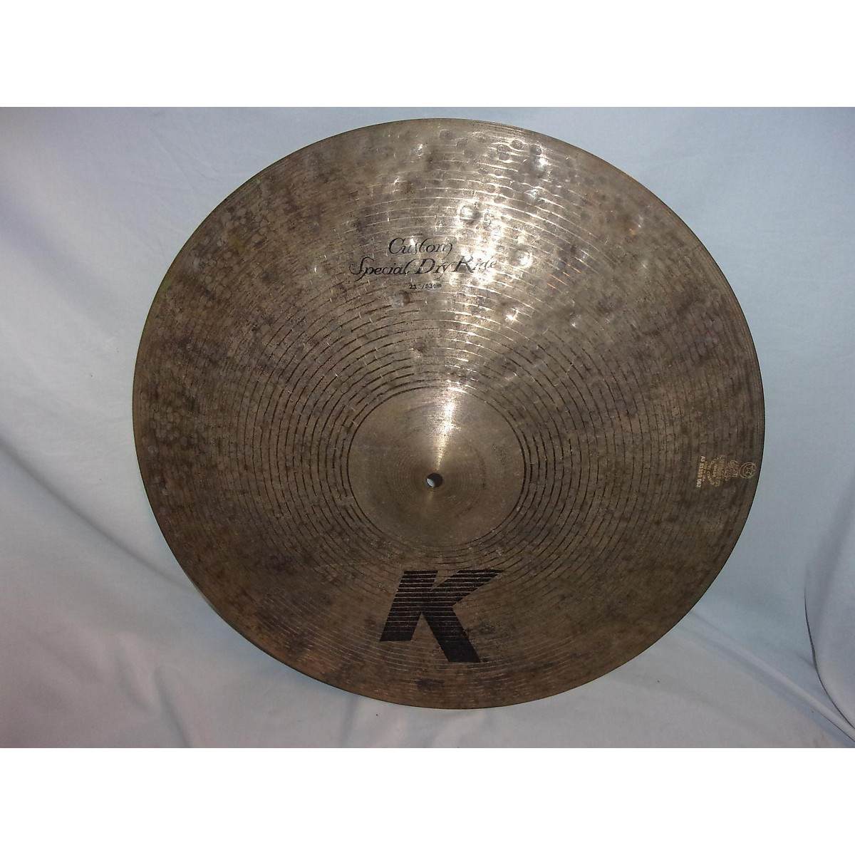 Used Zildjian 21in K Custom Special Dry Ride Cymbal Guitar Center