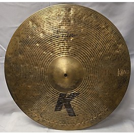 Used Zildjian 21in K Custom Special Dry Ride Cymbal
