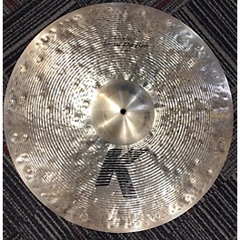 Used Zildjian 21in K Custom Special Dry Ride Cymbal