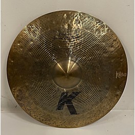 Used Zildjian 21in K Custom Special Dry Ride Cymbal