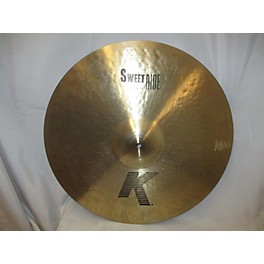 Used Zildjian 21in K Sweet Ride Cymbal