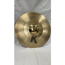 Used Zildjian 21in K0999 Cymbal