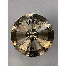Soultone Cymbals CBR-FLRID19-19 Custom Brilliant Flat Ride