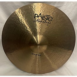 Used Paiste 21in Masters Medium Ride Cymbal