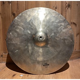 Used Wuhan 21in Medium Heavy Cymbal