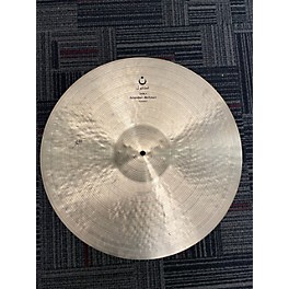Used Istanbul Mehmet 21in NOSTALGIA 50'S RIDE Cymbal