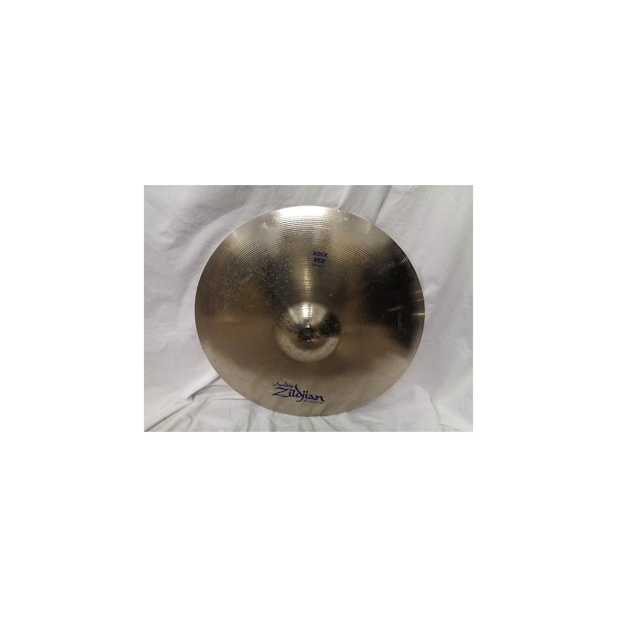 Used Zildjian 21in PLATINUM ROCK RIDE Cymbal Guitar Center