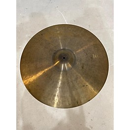 Used Bosphorus Cymbals 21in Philly Ride Cymbal